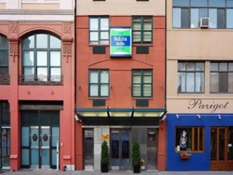 ***  Solita Soho Hotel New York USA